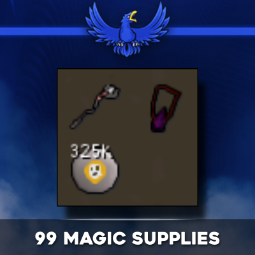 59-99 Magic supplies using Chaos Gauntlets method (325,000 Chaos runes + Smoke Staff + Occult Necklace) 0